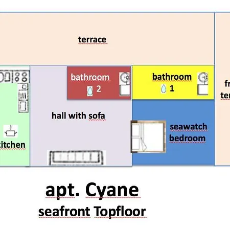 Amateia Apartamento Syracuse
